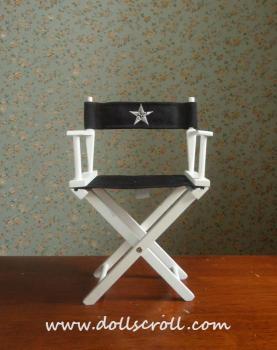 Ashton Drake - Gene Marshall - Gene's Director's Chair - мебель